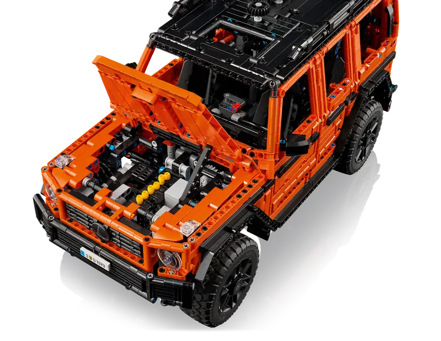 42177 Lego Technic Mercedes-Benz G 500 PROFESSIONAL Line - 42177 - Image 4