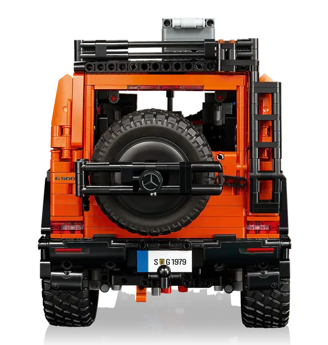42177 Lego Technic Mercedes-Benz G 500 PROFESSIONAL Line - 42177 - Image 5