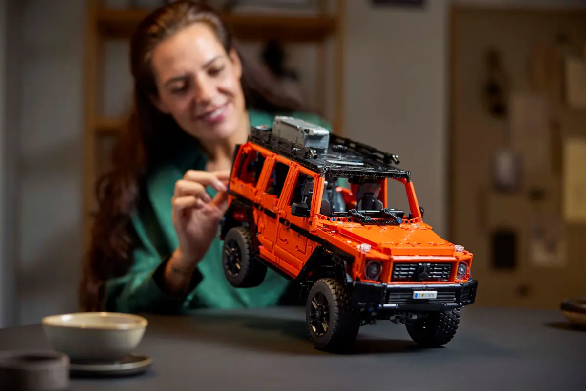 42177 Lego Technic Mercedes-Benz G 500 PROFESSIONAL Line - 42177 - Image 6