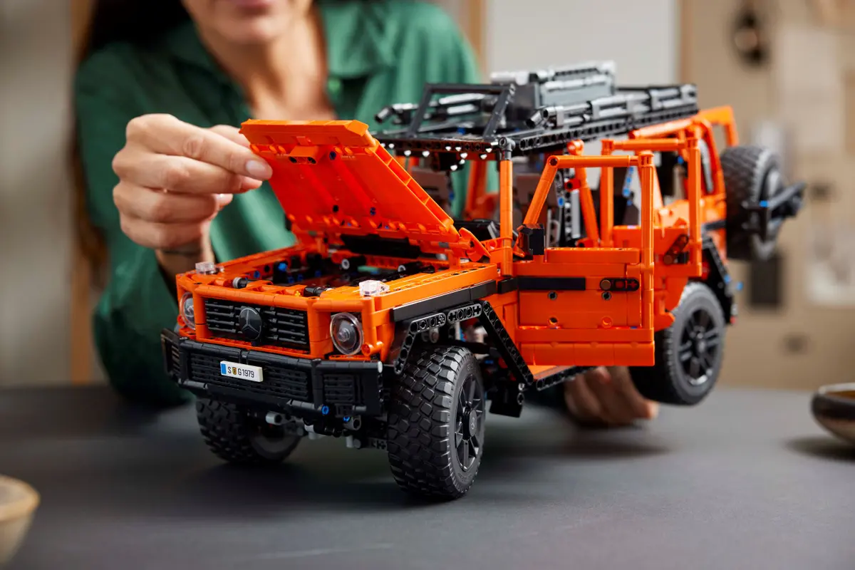 42177 Lego Technic Mercedes-Benz G 500 PROFESSIONAL Line - 42177 - Image 7
