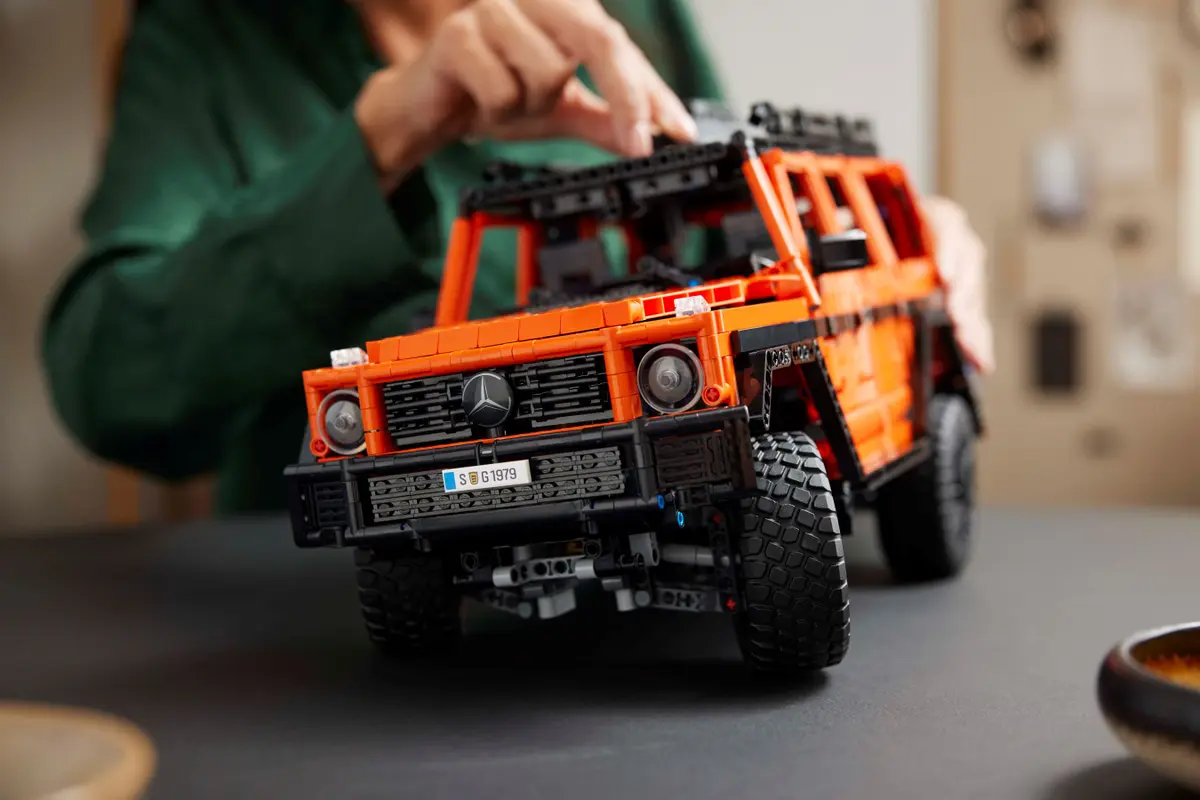 42177 Lego Technic Mercedes-Benz G 500 PROFESSIONAL Line - 42177 - Image 8