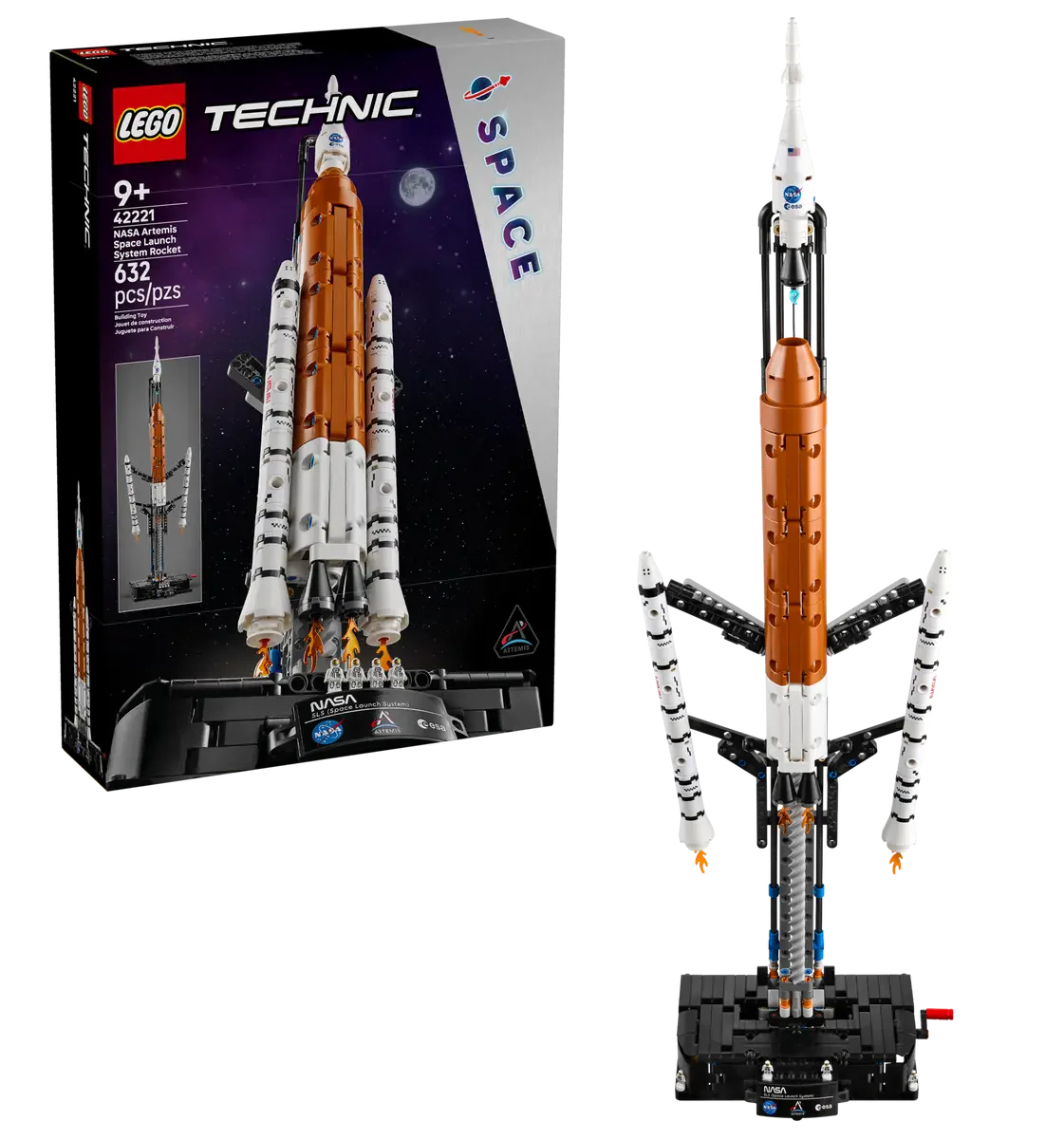 42221 Lego Technic NASA Artemis Space Launch System Rocket - 42221
