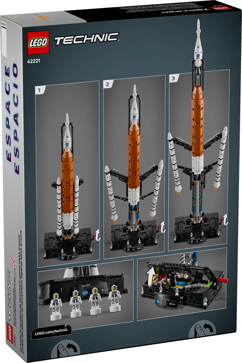 42221 Lego Technic NASA Artemis Space Launch System Rocket - 42221 - Image 12