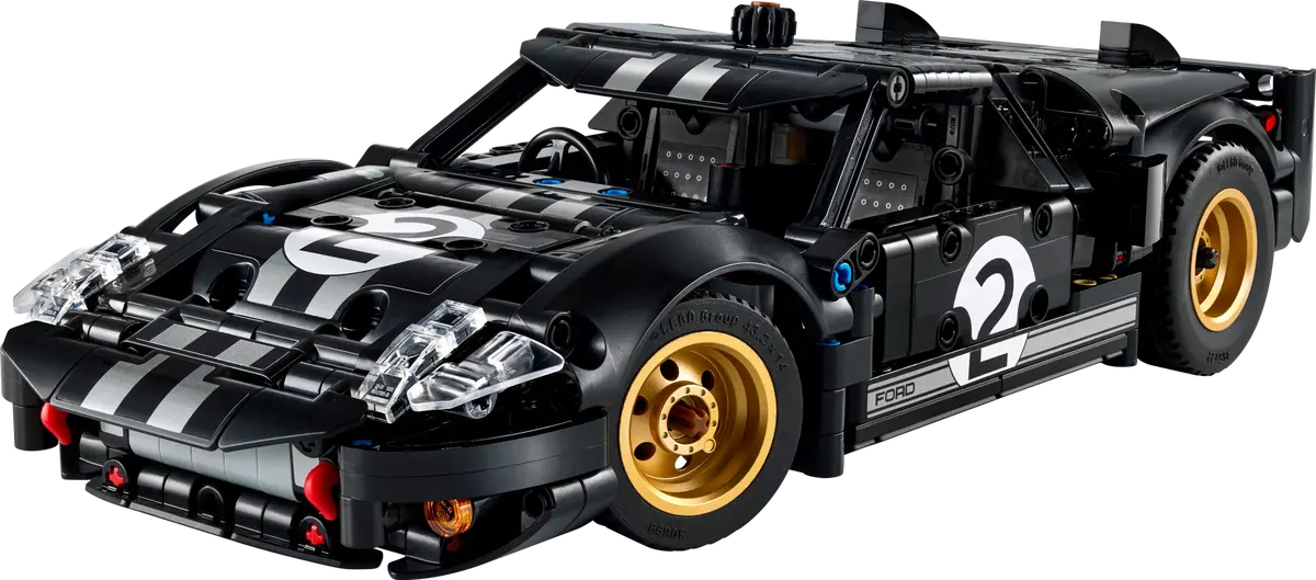 42223 Lego Technic 1966 Ford GT40 MKII Race Car - 42223 - Image 2
