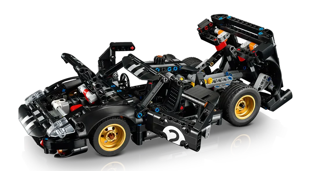 42223 Lego Technic 1966 Ford GT40 MKII Race Car - 42223 - Image 4