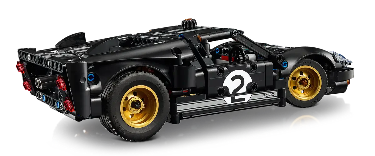 42223 Lego Technic 1966 Ford GT40 MKII Race Car - 42223 - Image 6