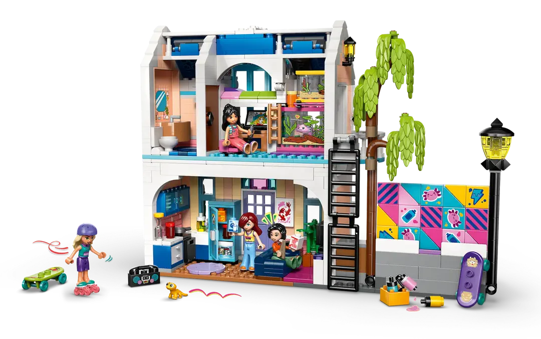 42687 Lego Friends Liann's Family House - 42687 - Image 3
