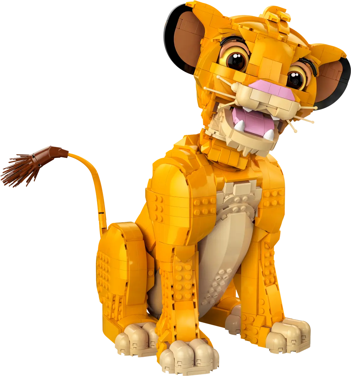 43247 Lego Disney Young Simba the Lion King - 43247 - Image 2
