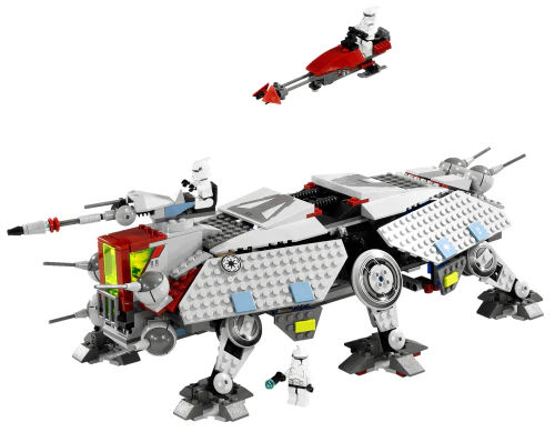 4482 Pre-Owned Lego Star Wars AT-TE - 4482