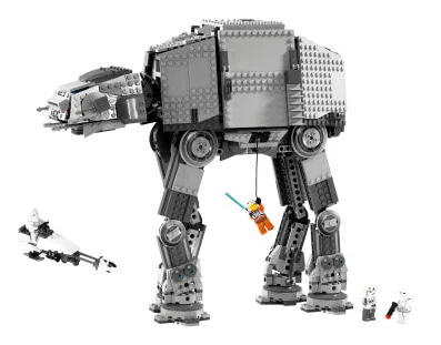 4483 Pre-Owned Lego Star Wars AT-AT - 4483