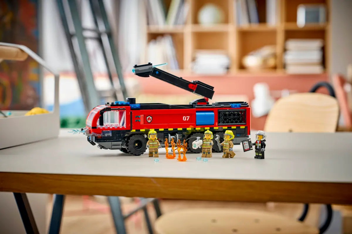 60499 Lego City Airport Fire Truck - 60499 - Image 11