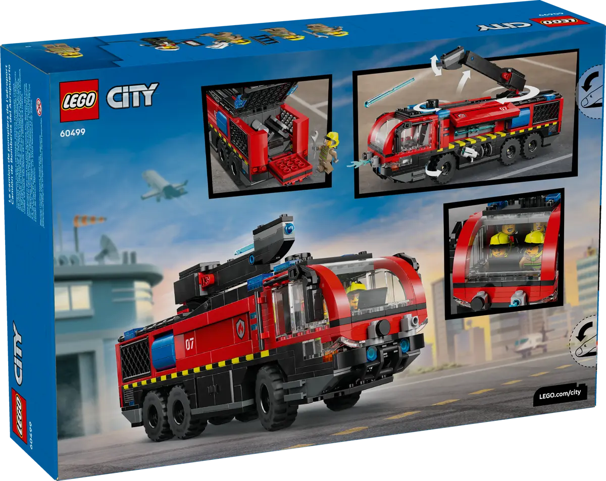 60499 Lego City Airport Fire Truck - 60499 - Image 13
