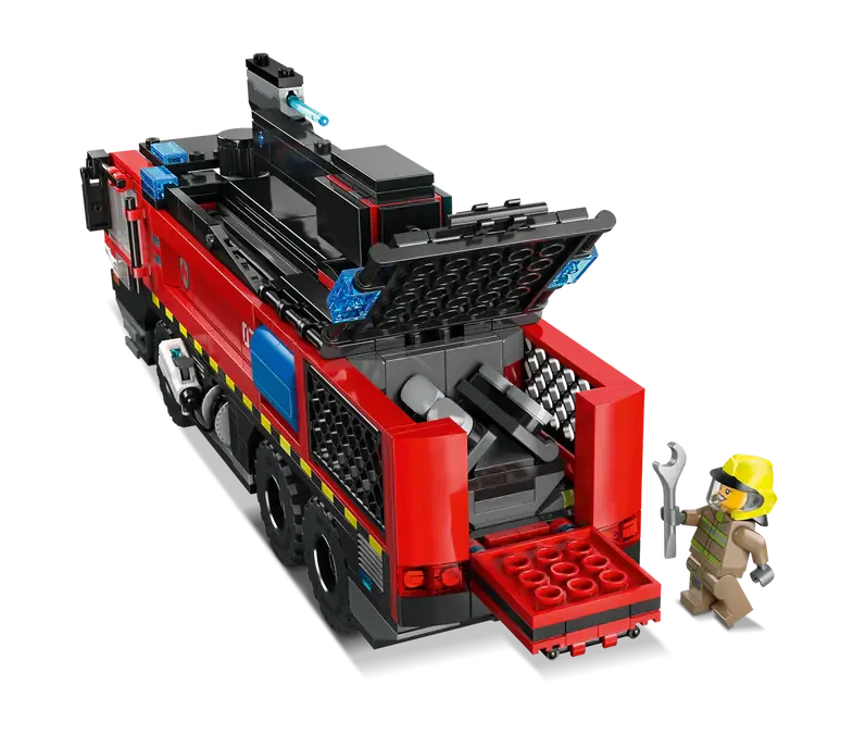 60499 Lego City Airport Fire Truck - 60499 - Image 5