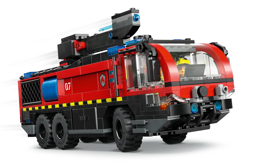 60499 Lego City Airport Fire Truck - 60499 - Image 6