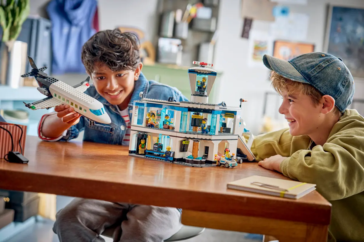 60502 Lego City Airport with Airplane - 60502 - Image 9