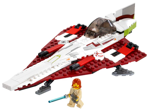 7143 Pre-Owned Lego Star Wars Jedi Starfighter - 7143