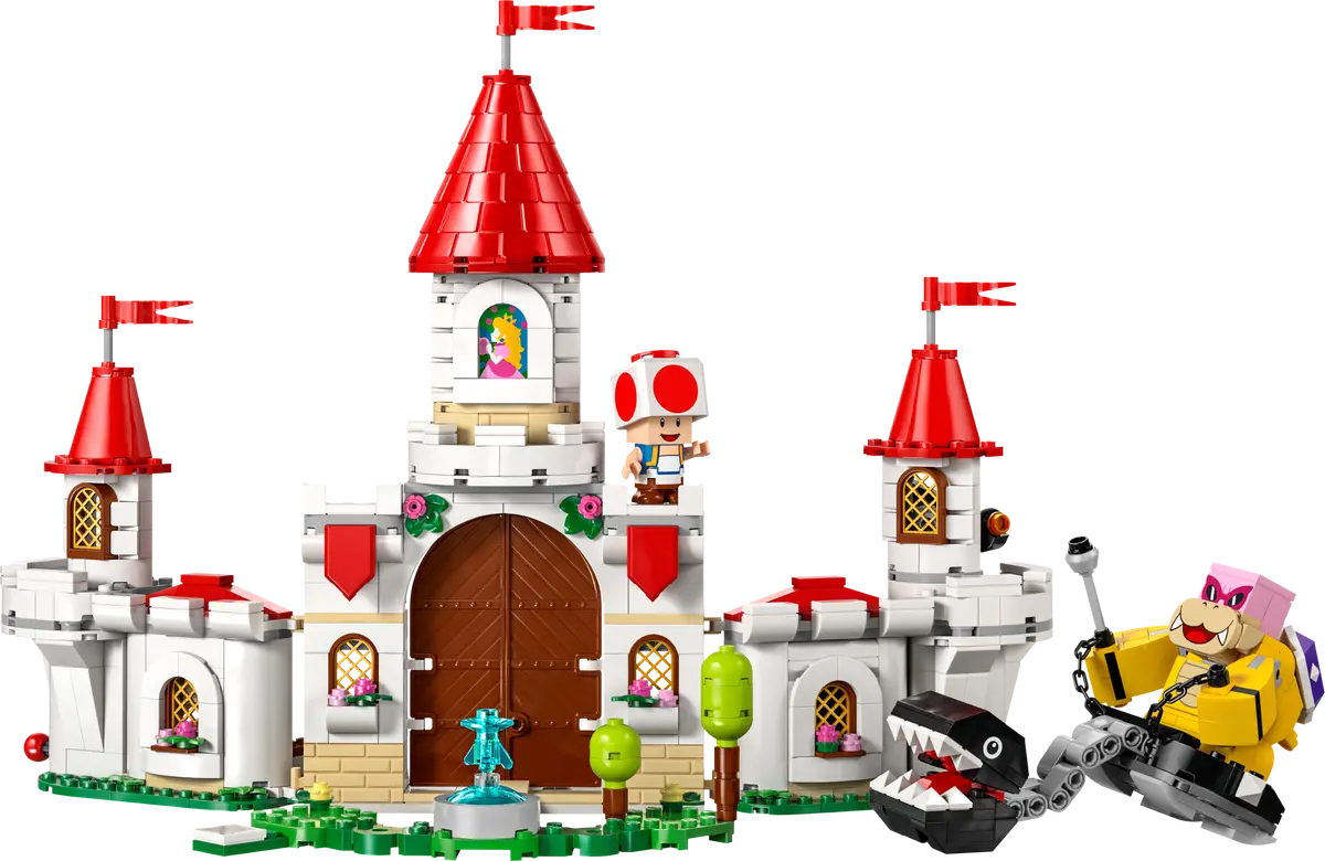 71435 Lego Super Mario™ Battle with Roy at Peach's Castle - 71435 - Image 2