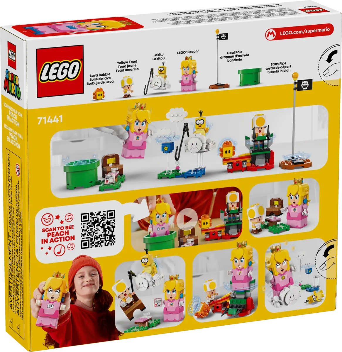 71441 Lego Super Mario™ Adventures with Interactive LEGO® Peach™ - 71441 - Image 11