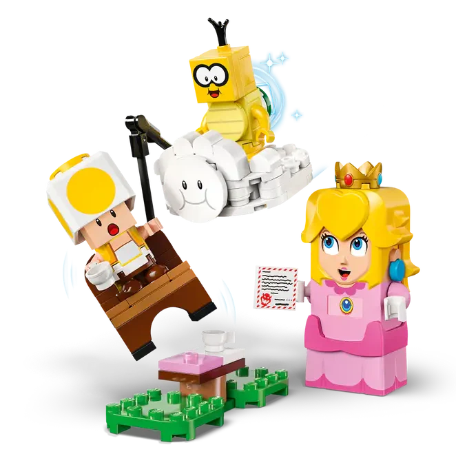 71441 Lego Super Mario™ Adventures with Interactive LEGO® Peach™ - 71441 - Image 3