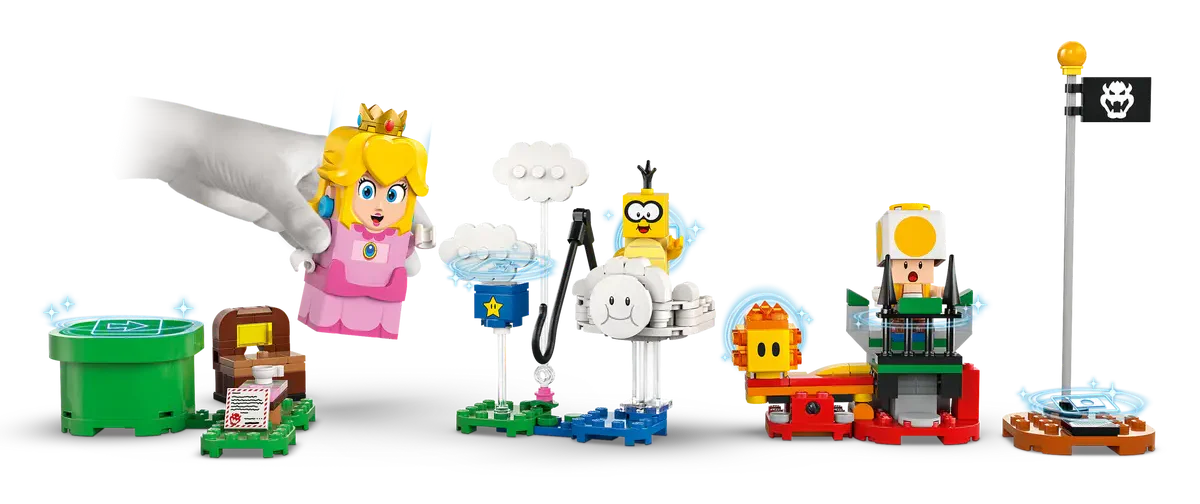 71441 Lego Super Mario™ Adventures with Interactive LEGO® Peach™ - 71441 - Image 4