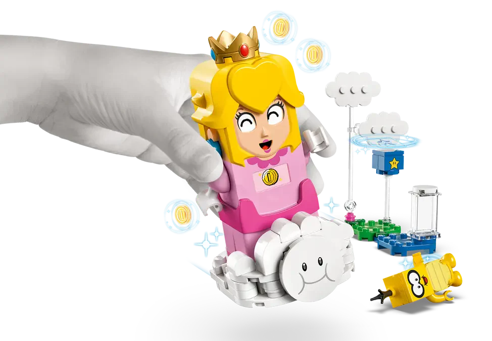 71441 Lego Super Mario™ Adventures with Interactive LEGO® Peach™ - 71441 - Image 6