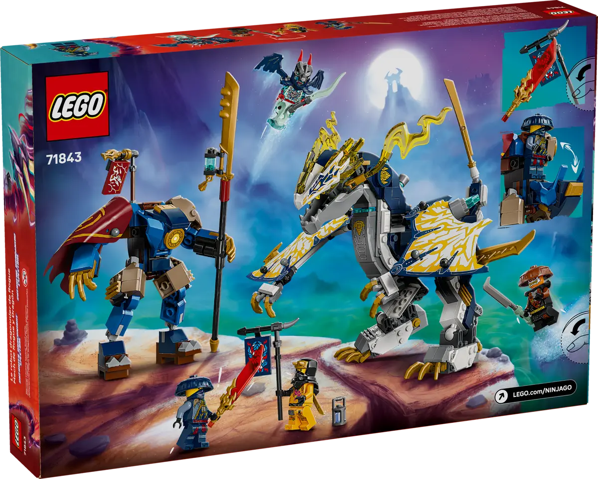 71843 Lego NINJAGO® Rogue's Mech Dragon Rider - 71843 - Image 10