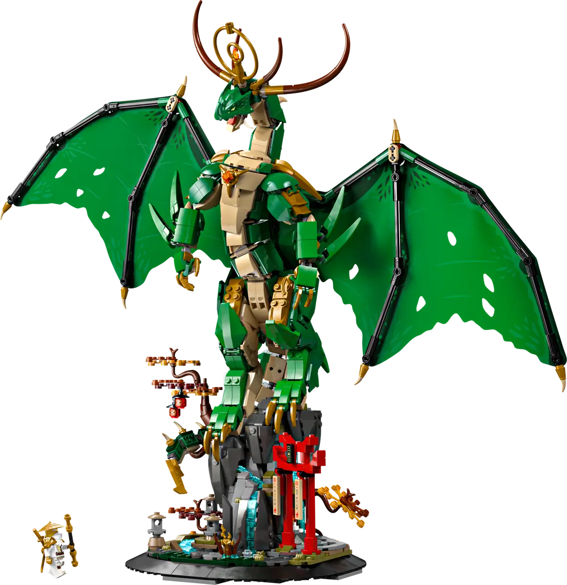 71847 Lego NINJAGO® The Guardian Dragon - 71847 - Image 2