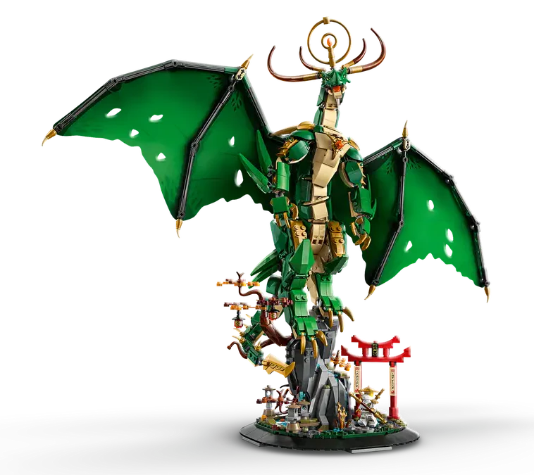 71847 Lego NINJAGO® The Guardian Dragon - 71847 - Image 3