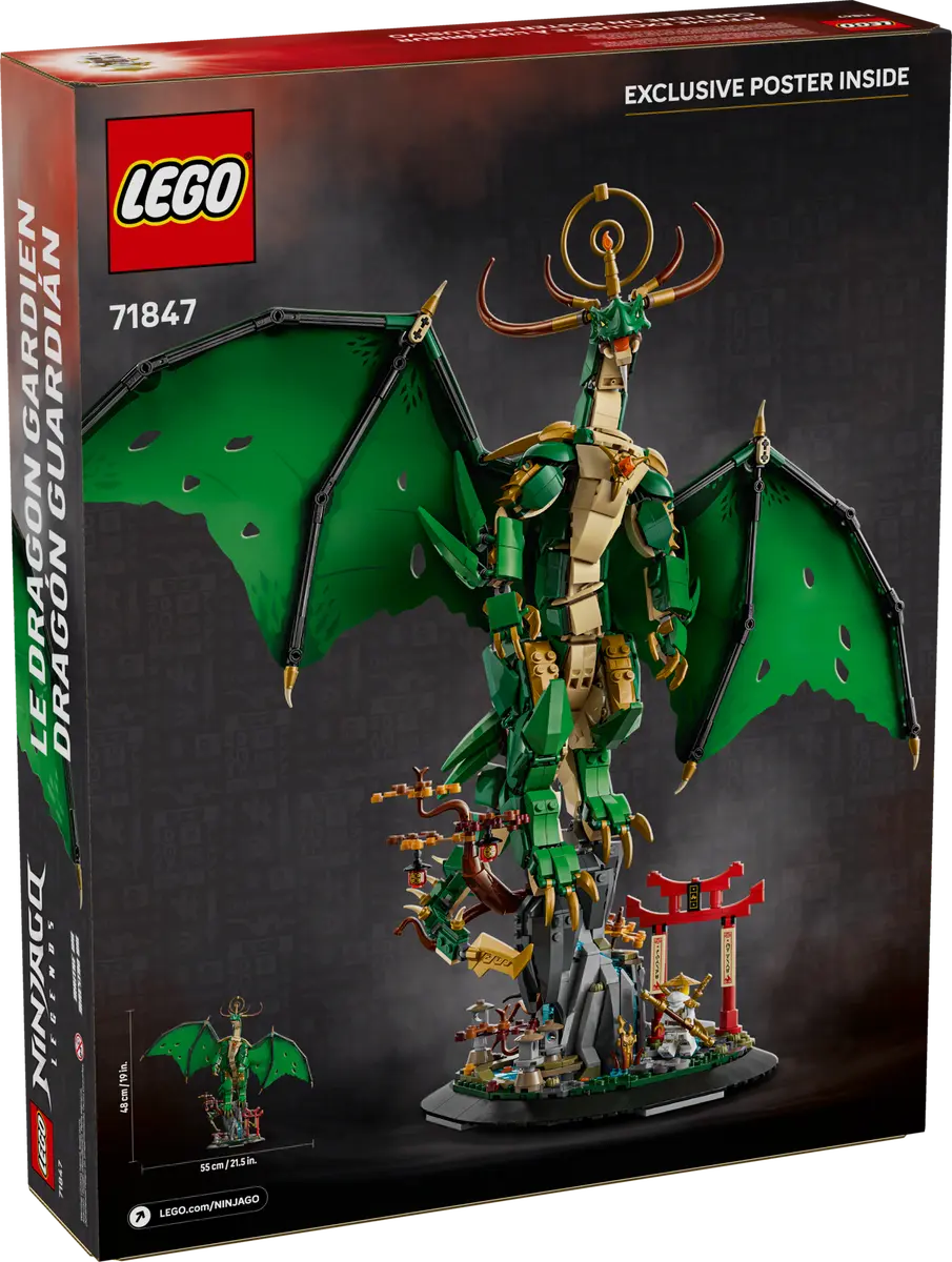 71847 Lego NINJAGO® The Guardian Dragon - 71847 - Image 9