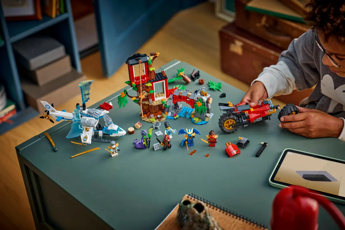71857 Lego NINJAGO® Ninja Vehicle Tree House Battle - 71857 - Image 10