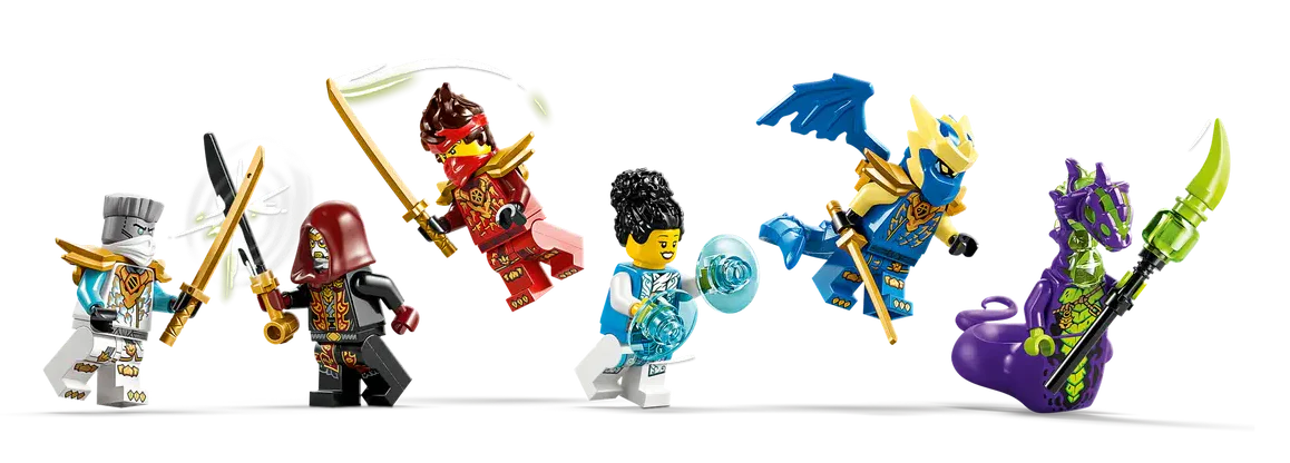 71857 Lego NINJAGO® Ninja Vehicle Tree House Battle - 71857 - Image 6