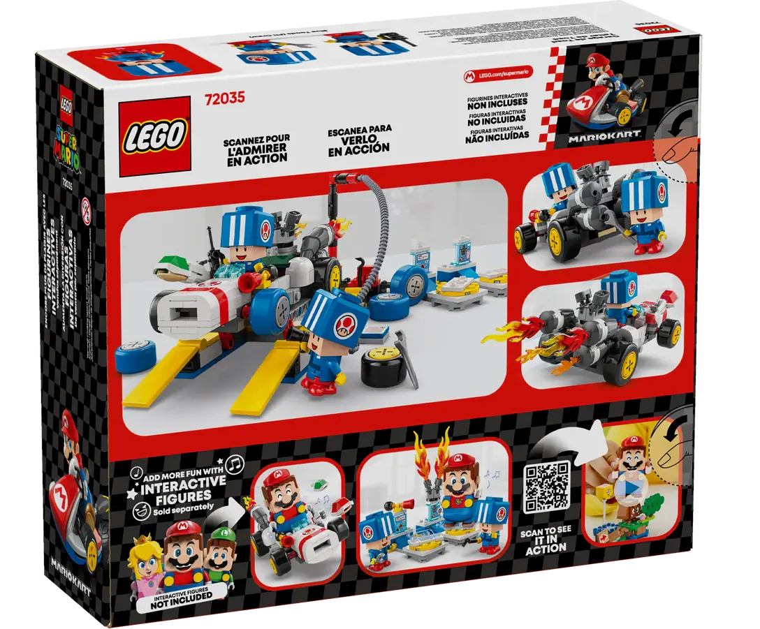 72035 Lego Super Mario™ Mario Kart™ – Toad's Garage - 72035 - Image 10