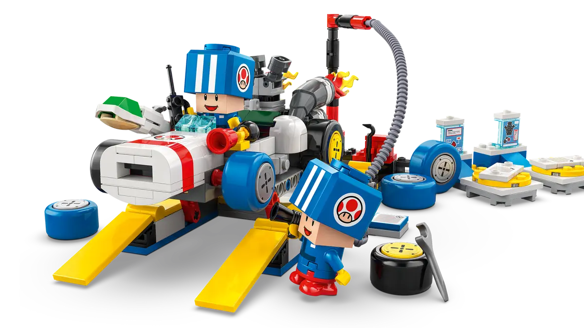 72035 Lego Super Mario™ Mario Kart™ – Toad's Garage - 72035 - Image 5