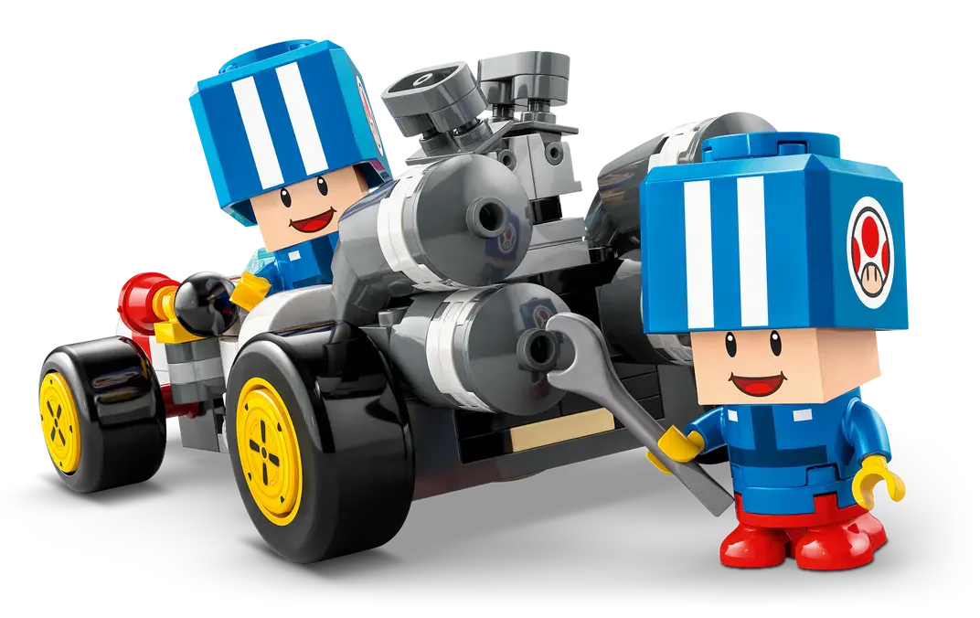 72035 Lego Super Mario™ Mario Kart™ – Toad's Garage - 72035 - Image 6