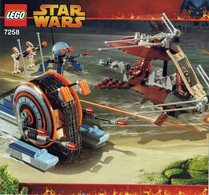 7258 Pre-Owned Lego Star Wars Wookie Attack - 7258 - Image 2