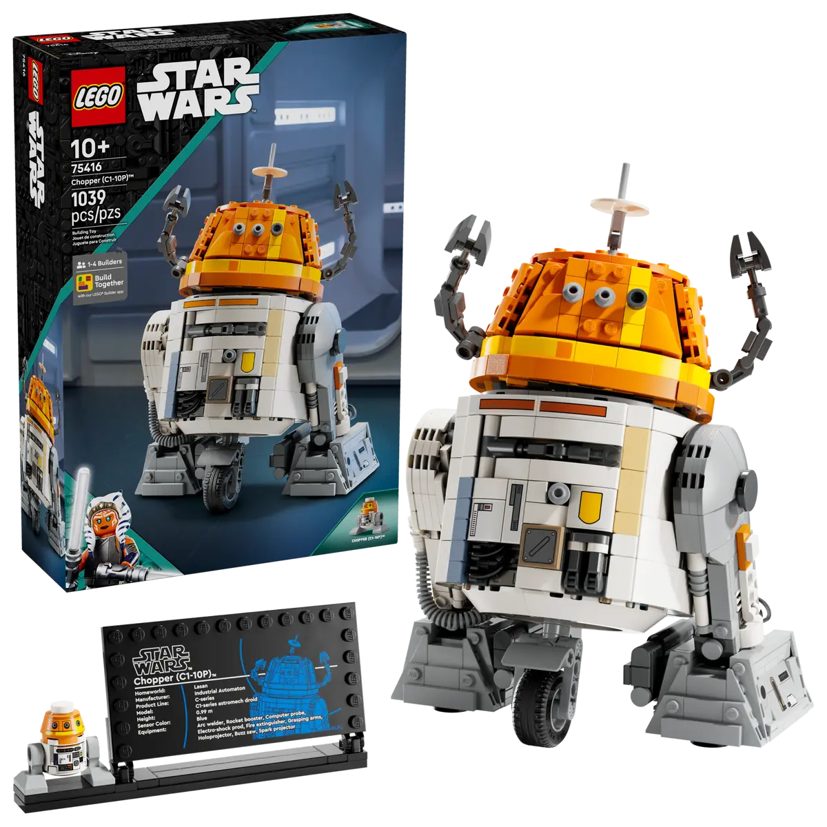 75416 Lego Star Wars™ Chopper (C1-10P)™ Astromech Droid - 75416