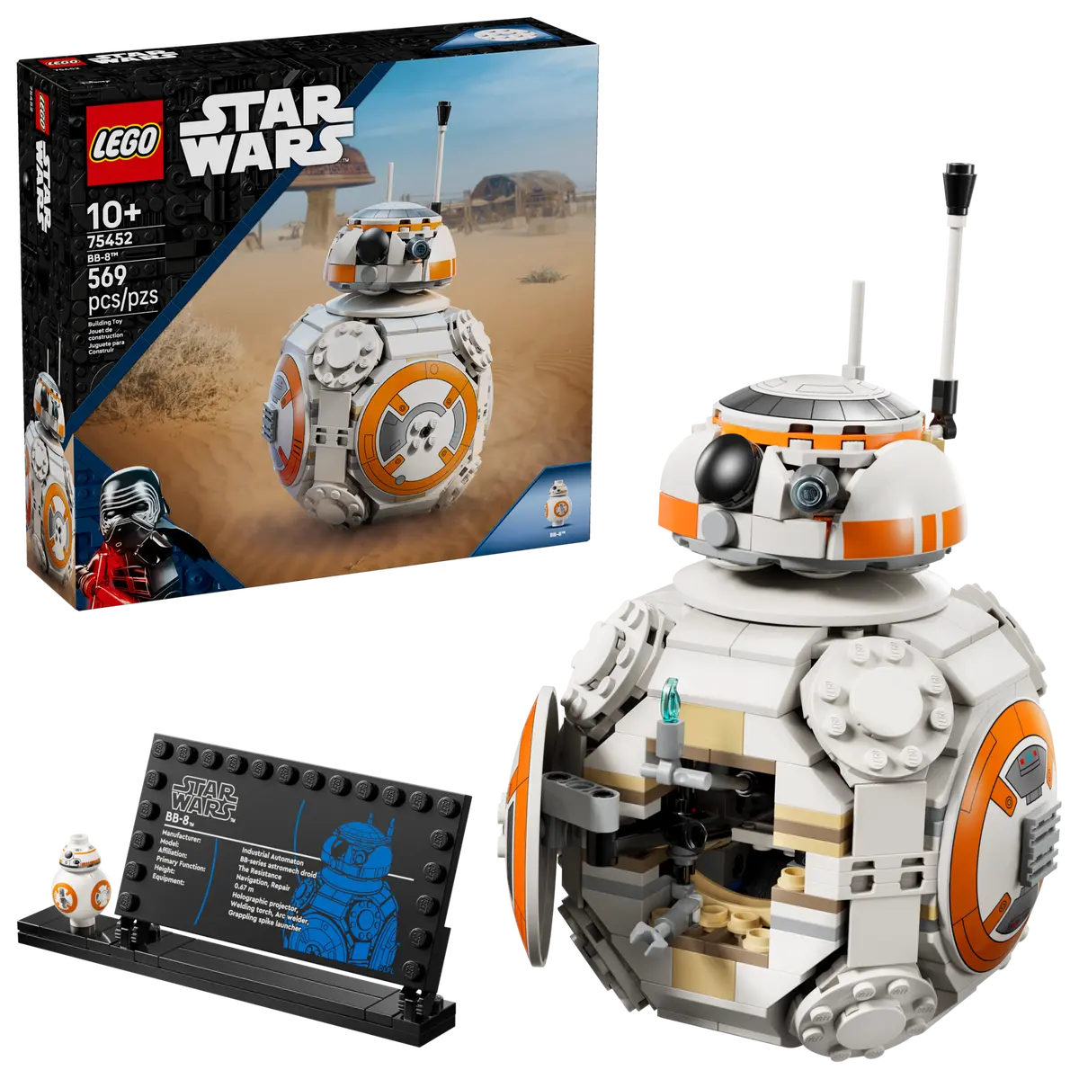 75452 Lego Star Wars BB-8™ Astromech Droid - 75452