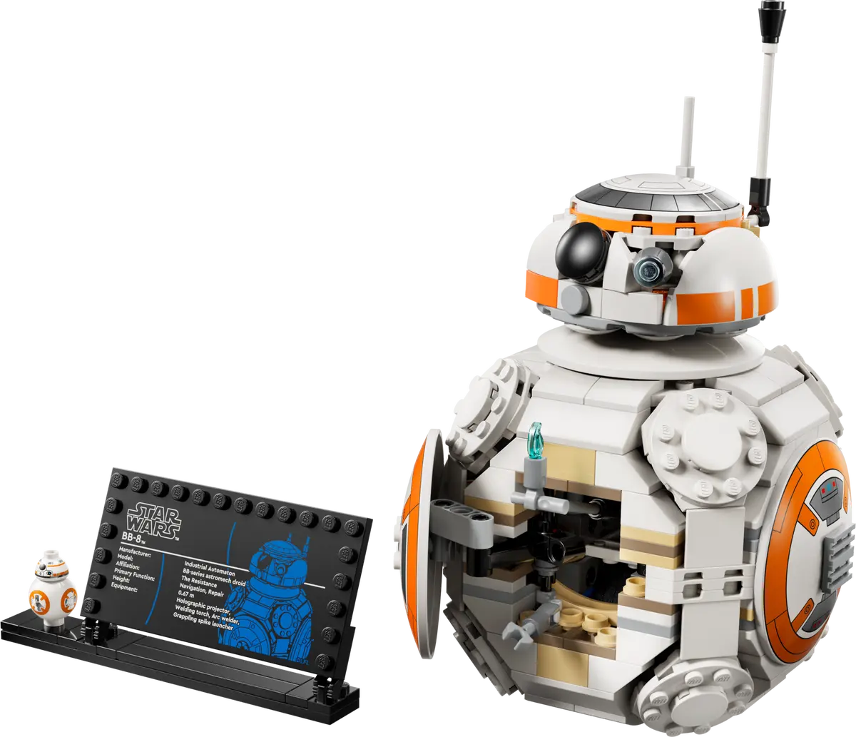 75452 Lego Star Wars BB-8™ Astromech Droid - 75452 - Image 2