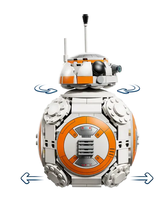 75452 Lego Star Wars BB-8™ Astromech Droid - 75452 - Image 3