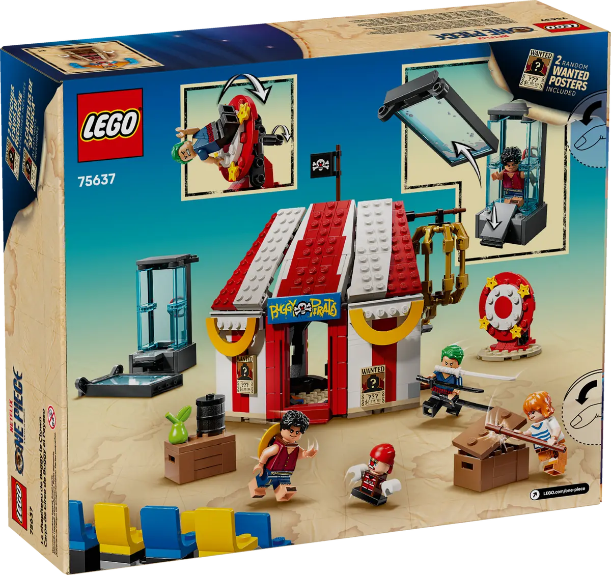 75637 Lego One Piece Buggy the Clown's Circus Tent - 75637 - Image 11