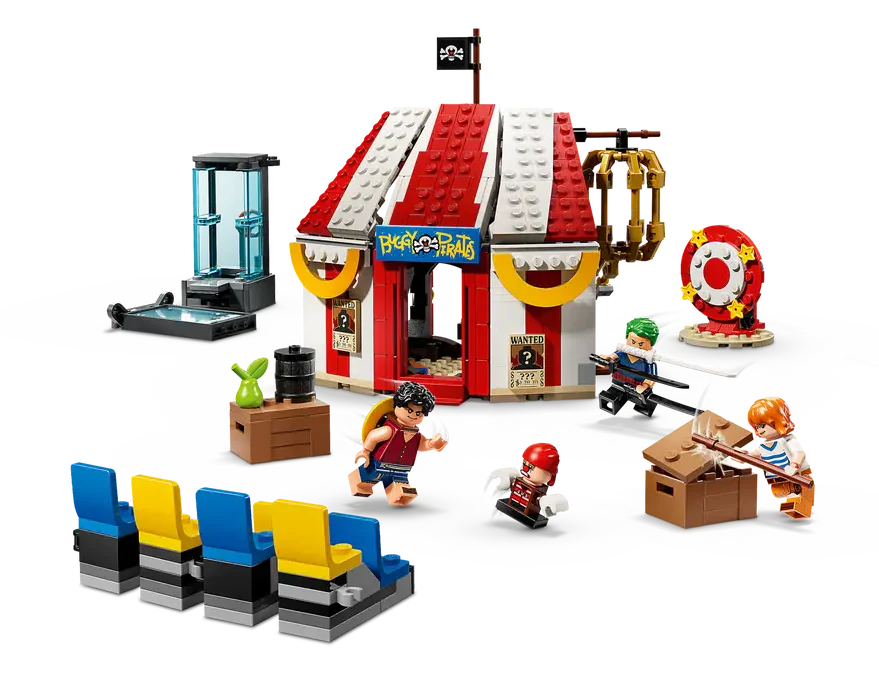 75637 Lego One Piece Buggy the Clown's Circus Tent - 75637 - Image 3