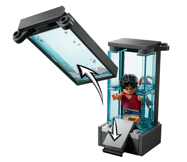 75637 Lego One Piece Buggy the Clown's Circus Tent - 75637 - Image 5