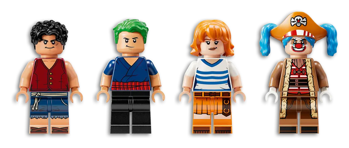75637 Lego One Piece Buggy the Clown's Circus Tent - 75637 - Image 6