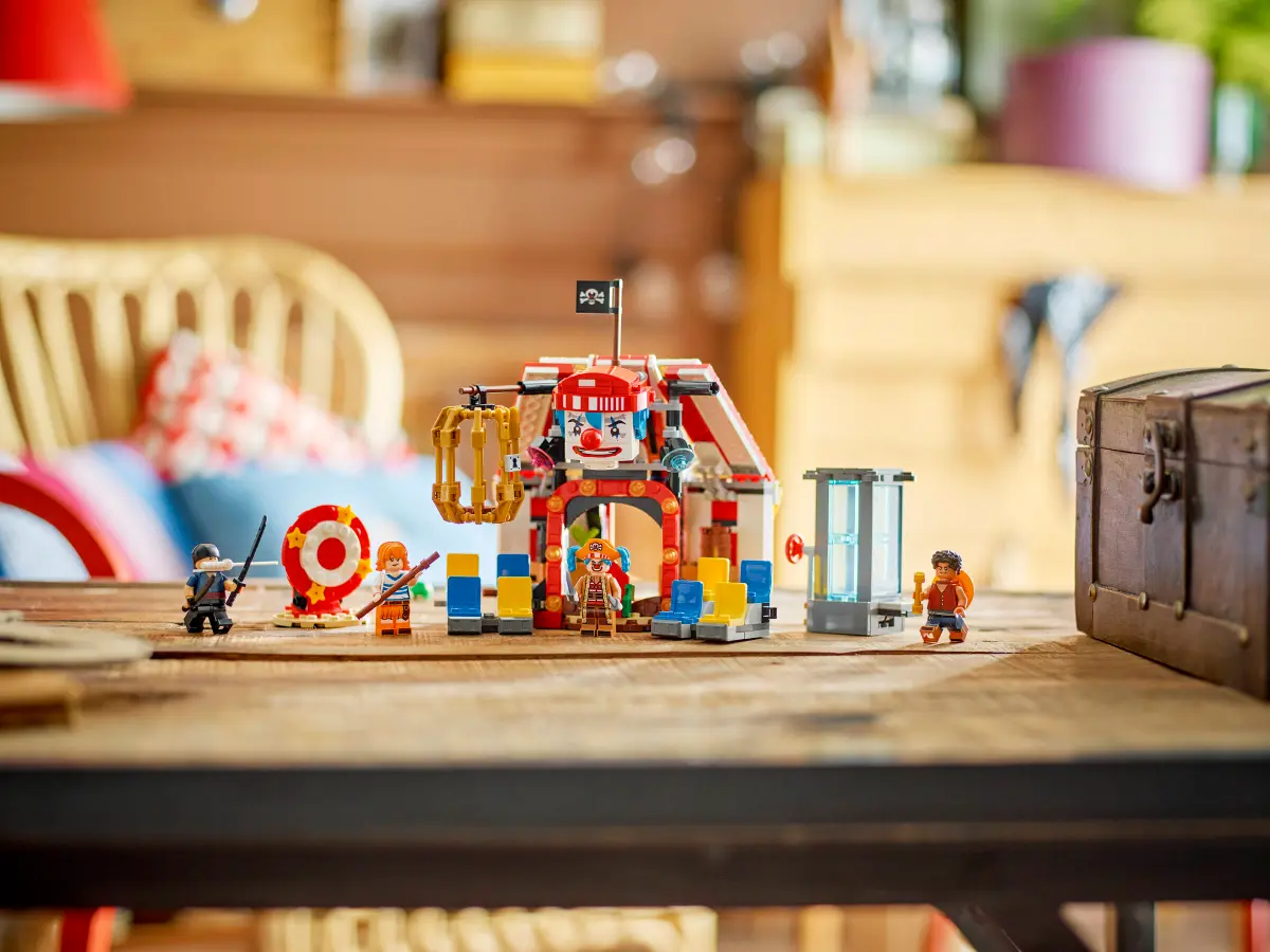 75637 Lego One Piece Buggy the Clown's Circus Tent - 75637 - Image 9