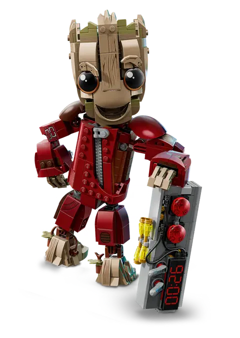 76341 Lego Marvel Ravager Jumpsuit Groot - 76341 - Image 3