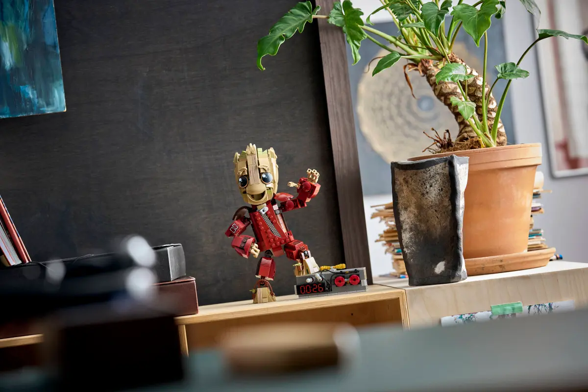 76341 Lego Marvel Ravager Jumpsuit Groot - 76341 - Image 5