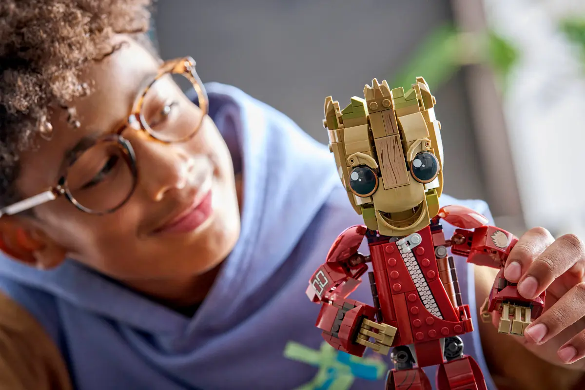 76341 Lego Marvel Ravager Jumpsuit Groot - 76341 - Image 6