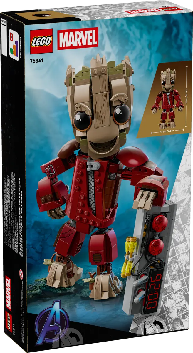 76341 Lego Marvel Ravager Jumpsuit Groot - 76341 - Image 8