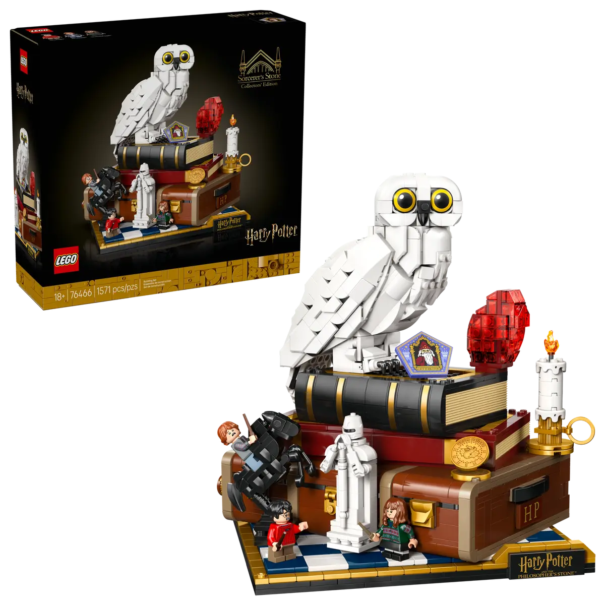 76466 Lego Harry Potter Philosopher's Stone – Collectors' Edition - 76466