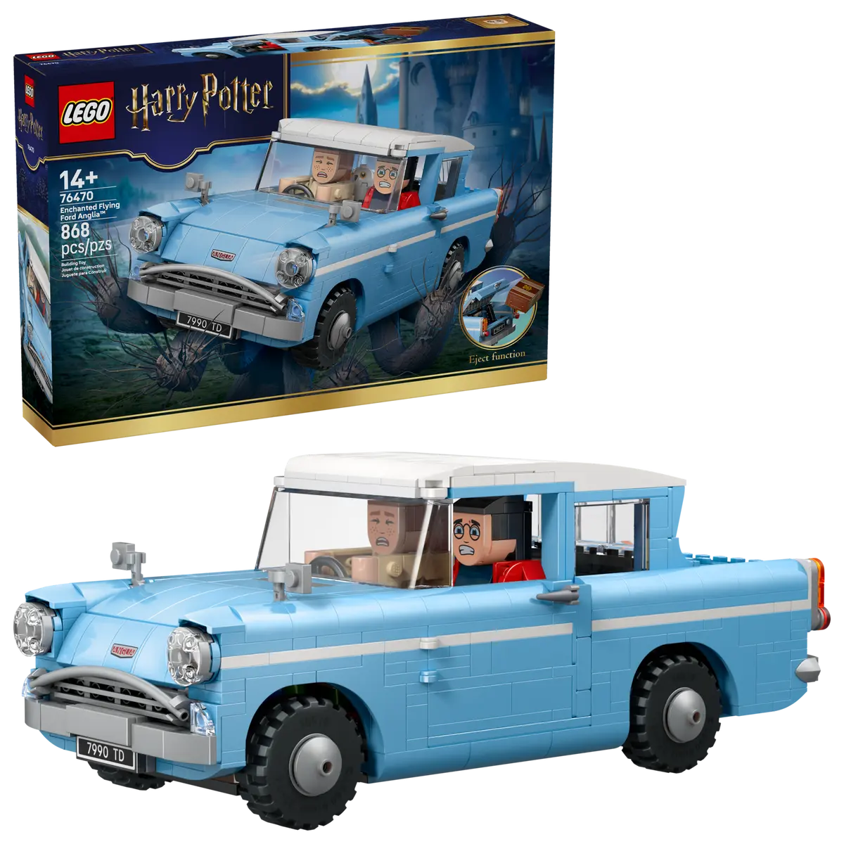 76470 Lego Harry Potter™ Enchanted Flying Ford Anglia™ - 76470